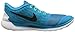 Nike Women's Wmns Free 5.0, BLUE LAGOON/BLACK-VLTG GREEN-CP, 7 US