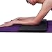 HDE Yoga Knee Pad Cushion 15mm Thick Anti-Slip Workout Mat for Yoga Pilates Fitness and Exercise Pressure Point Relief Pain Free 24