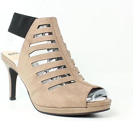 LS Revolution Women's 'Catch Up' Pump (7.5M, Mushroom)