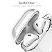 ATUMTEK Clear AirPods / AirPods Pro TPU Case (Clear White - Classic)