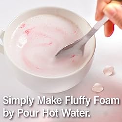 Sakura Latte -Creamy and Aromatic Foam- Using