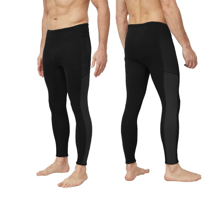 Photo 1 of GoldFin Wetsuit Pants Men, 2mm Wetsuits Neoprene Pull-on Pants for Water Sports Diving Surfing Swimming Snorkeling