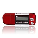 2/4/8GB USB 2.0 Flash Drive LCD Mini MP3 Music Player w/ FM Radio Voice Recorder