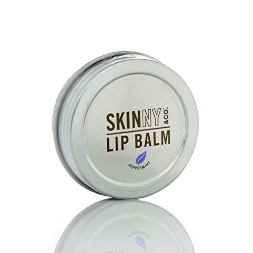Skinny & Co. Coconut Oil Peppermint Lip Balm Tube