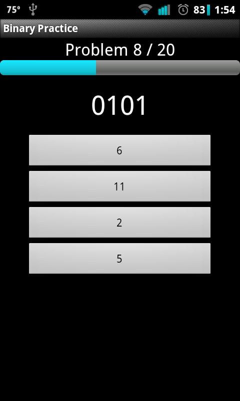 Binary Practice Amazon Com Appstore For Android