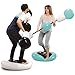 SHARPER IMAGE Inflatable Push Bumpers Sparring for 2 Players, Train, Play and Spar, Indoor Outdoor Pedestal Sport Combat, Fun Party Game for Adults, Bouncy Combat, Backyard, Park or Beach