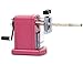 Desert Song Manual Pencil Sharpener Hand-Cranked , Red, Quiet for Office, Home and School (Red.)