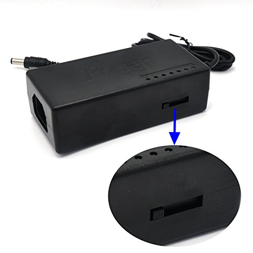image for Padarsey 96W Universal AC Power Adapter Charger with 34 Adapters 12V-2