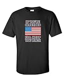 If You're Offended I'll Help You Pack Flag Political Patriotic America T-Shirt