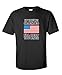 If You're Offended I'll Help You Pack Flag Political Patriotic America T-Shirt