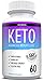 Keto Pills from Shark Tank - Weight Loss Supplements to Burn Fat Fast - Boost Energy and Metabolism - Best Ketosis Supplement for Women and Men - Nature Driven - 60 Capsules