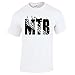 Bang Tidy Clothing Men's MTB Mountain Biking T Shirt