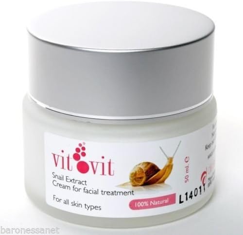 DIET ESTHETIC 100% natural SNAIL EXTRACT CREAM 50ml Moisturizing regenerative ANTI AGING SKIN CARE