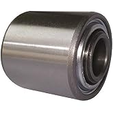 2 of Double Roller Bearing 17 MM Bore w/ 40 MM OD &amp; 1.74"" Long Farmer Bob's Parts 5203KYY2, Silver