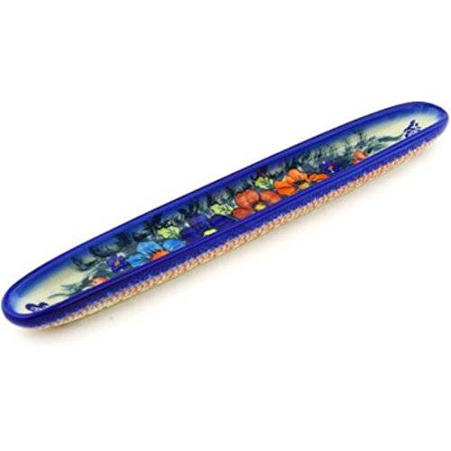 Click Here to See More Images Ceramika Bona H7071E Polish Pottery Ceramic Olive Dish Hand Painted, 13-Inch