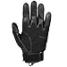 WTACTFUL Army Military Tactical Touch Screen Rubber Hard Knuckle Full Finger Gloves for Combat Motorcycle Motorbike Hunting Hiking Airsoft Paintball Riding Size Black Large