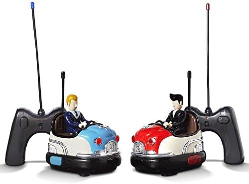 FAO Schwarz Premium RC Toy Bumper Car 
