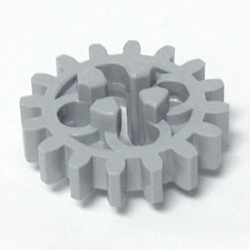 Lego Parts: Technic, Gear 16 Tooth (Old Style with Round Holes) (LBGray)