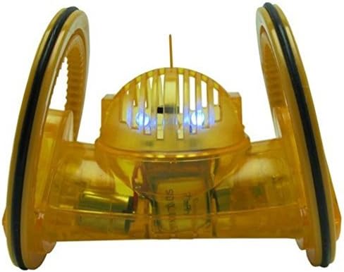 TREKBOT Desk Pets Yellow Hubless Wheeled Micro-Robotic Racer remote control only by Desk Pets