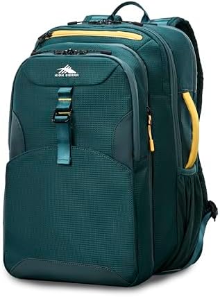 best expandable backpack for travel high sierra Amazon.com | High Sierra Hi-Life Travel Backpack - Features 2-inch  Expansion, WetPak Pockets, 17” Laptop Compartment, Stack-It Strap,  Adjustable Sternum Strap, Fleece Pocket, Dual Water Bottle Pockets -  Blue/Black