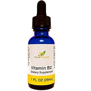 Liquid Vitamin B2 Riboflavin Drops Alcohol Free Liquid Extract Support Digestion Maintain Proper Energy Levels Boost Collagen Production For