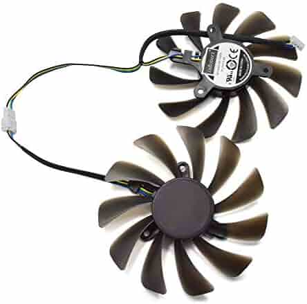 Computers & Accessories inRobert T129215SH 0.3AMP Video Card Fan Replacement for ZOTAC GTX 1060 Mini Graphic Card
