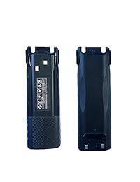 Batería de repuesto 7,4 V 3800 mAh para Baofeng Walkie Talkies BF-UV-82HP UV-82HPL UV-82 UV-82C UV-82X, 1 paquete