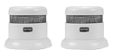 First Alert Atom Micro Photoelectric Smoke and Fire Alarm 2 Pack by First Alert
