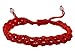 Hinky Imports Handmade Red String and Soapstone Bracelet, Good for Wealth and Love, Kabbalah Red String Bracelet