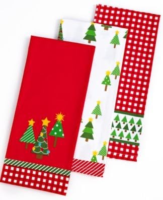 Amazon Com Martha Stewart Holiday Kitchen Towels Home Kitchen