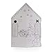 Easy Playhouse Holiday Cottage - Kids Art & Craft for Indoor Fun, Color, Draw, Doodle on a Festive North Pole House - Decorate & Personalize a Cardboard Fort, 32