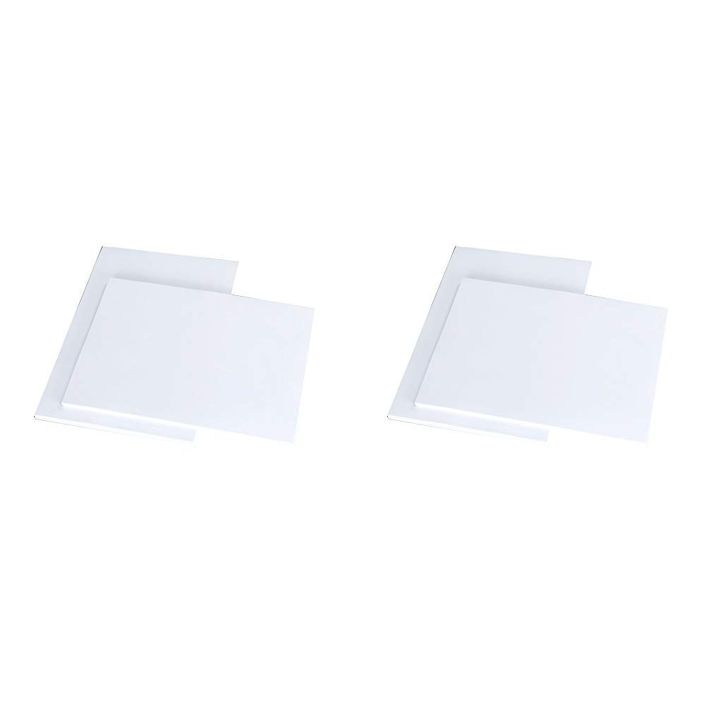 House of Card & Paper A5 250 gsm Card - White (Pack of 100 Sheets) &of Card & Paper A4 160 gsm Card - White (Pack of 50 Sheets)