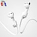 Airpods Strap, iAbler Airpods Magnetic Strap iPhone 8/8 Plus/X / 7 / iPhone 7 Plus AirPods Sports Strap Wire Cable Connector for Apple Airpods Like a Necklace with Your AirPods.