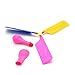 Yansion Helicopter Balloon Summer Party Balloons Air Flying Toys For Kids With 24 Balloons 12 Pack