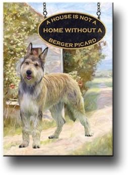 Berger Picard A House Is Not A Home Fridge Magnet No 1