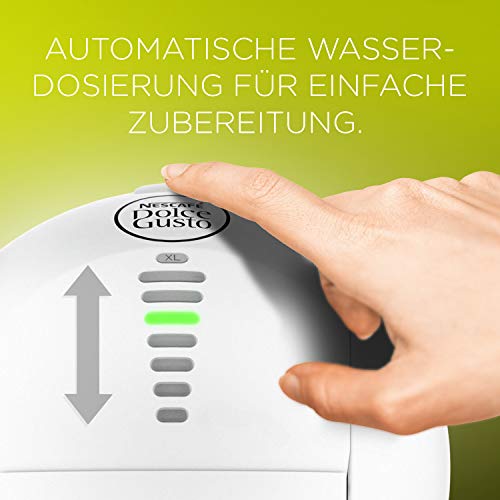 De'Longhi EDG 355 NESCAFÉ Dolce Gusto Colors Kapsel Kaffeemaschine Für heiße und kalte Getränke,Weiß – Bild 3