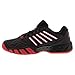 K-Swiss Juniors` Bigshot Light 3 Tennis Shoes Black and Lollipop ()