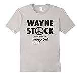 Wayne's World T Shirt - Wayne Stock