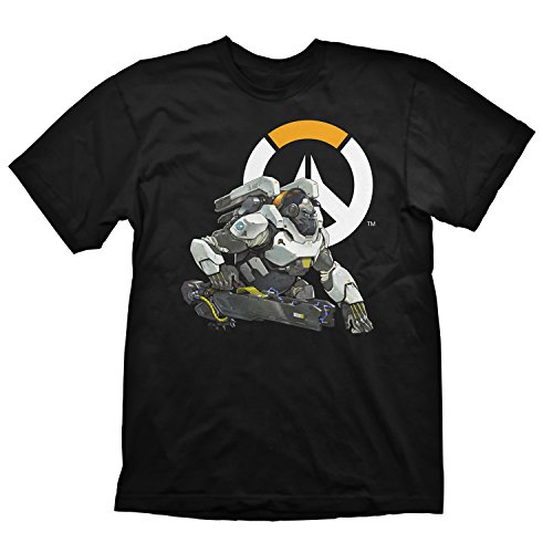 T-Shirt Overwatch - Winston [schwarz, L]
