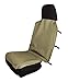 PetSafe Happy Ride Waterproof Bucket Seat Cover for Dogs and Pets - Fits Cars, Trucks and SUVs - Waterproof Area Protection - Tan