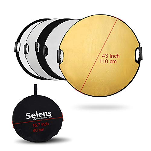 1 Selens+Portable+Reflector+Collapsible+Photography