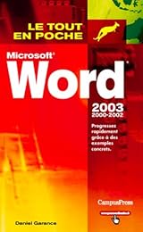 Word 2003