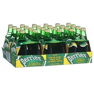 Image of Perrier Sparkling Water, 11.15 Ounce, 24 count