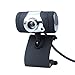 KKmoon HD Webcam Camera Web Cam with Microphone MIC USB 2.0 50.0M for Computer PC Laptop Black