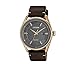 Citizen Men's Eco-Drive Leather Strap Watch