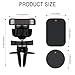 Glamore Magnetic Car Phone Mount, Magnetic Phone Car Mount, Car Phone Mount Magnetic, Magnetic Car Mount Holder for Smart Phones (1 Pack)