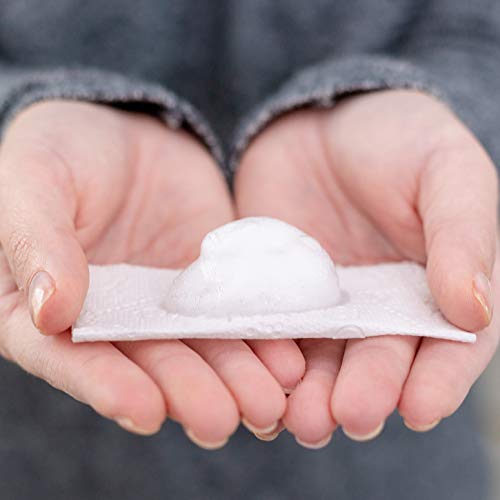 Refresh Liquid Wipe Toilet Paper Foam. EcoFriendly Flushable Wet Wipe