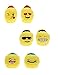 Emoji Girls Slipper Slip On LaughTears Face Faux Fur