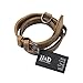 Thick Leather Dog Collar for Medium - Large Size Dogs (21 to 26 Inches) Handmade by Hide & Drink :: Bourbon Brown