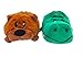 FlipaZoo SlipaZoos by Jay at Play (Alligator to Grizzly Bear / Small) - Transforming Animal Slippers Are Two Pairs in One – Plush Comfort for Your Feet and Twice the Fun for Kids and Adults